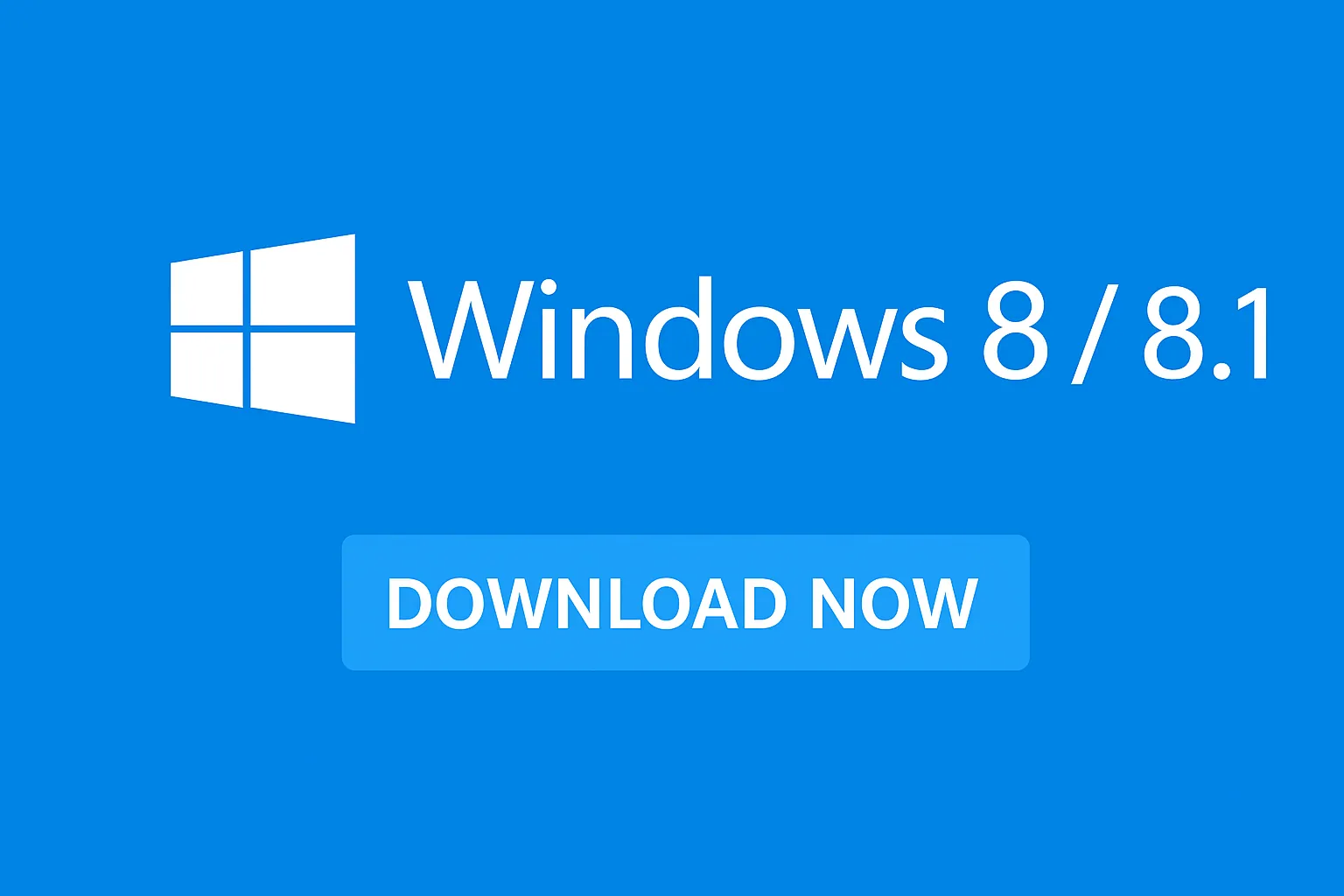 Download Windows 8 / 8.1 Full Version – Softvera