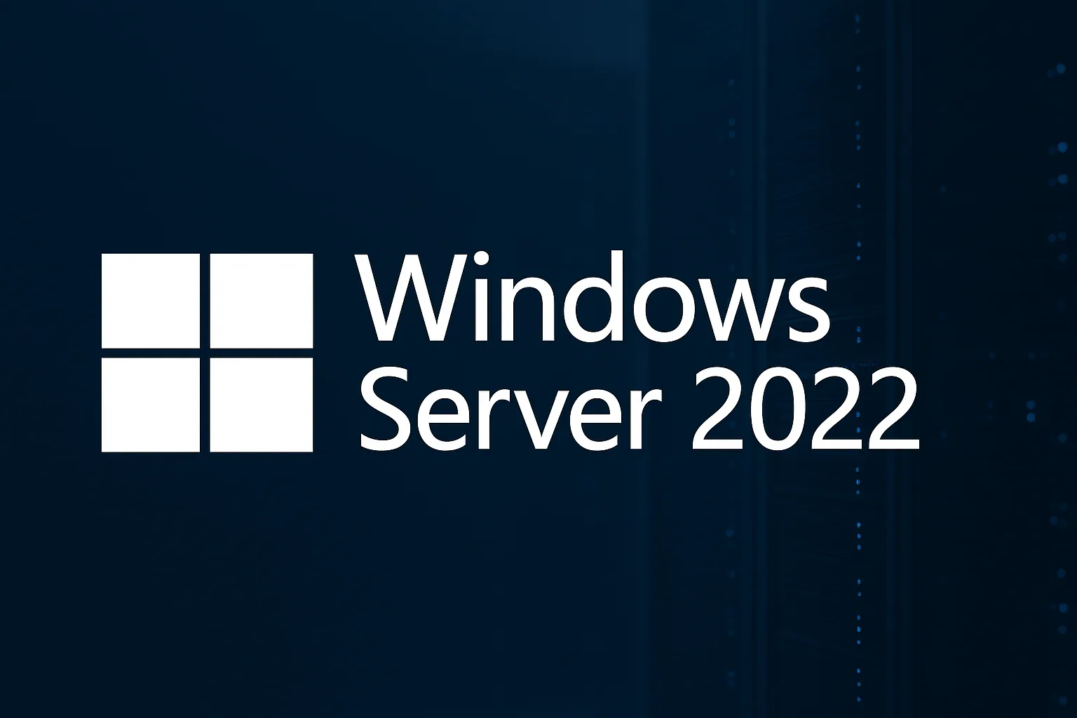 Windows Server 2022- Softvera